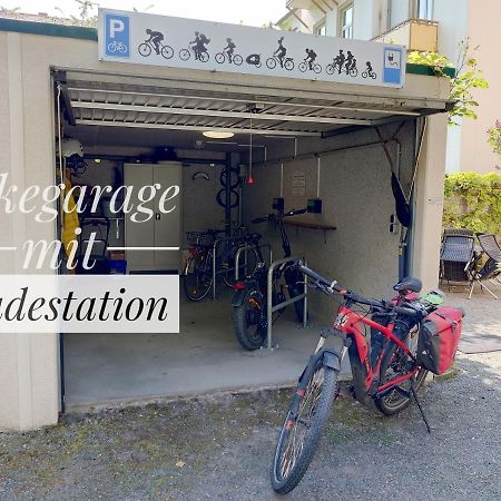 Ferienwohnungen Villa Haniel Hugo 德累斯顿 外观 照片