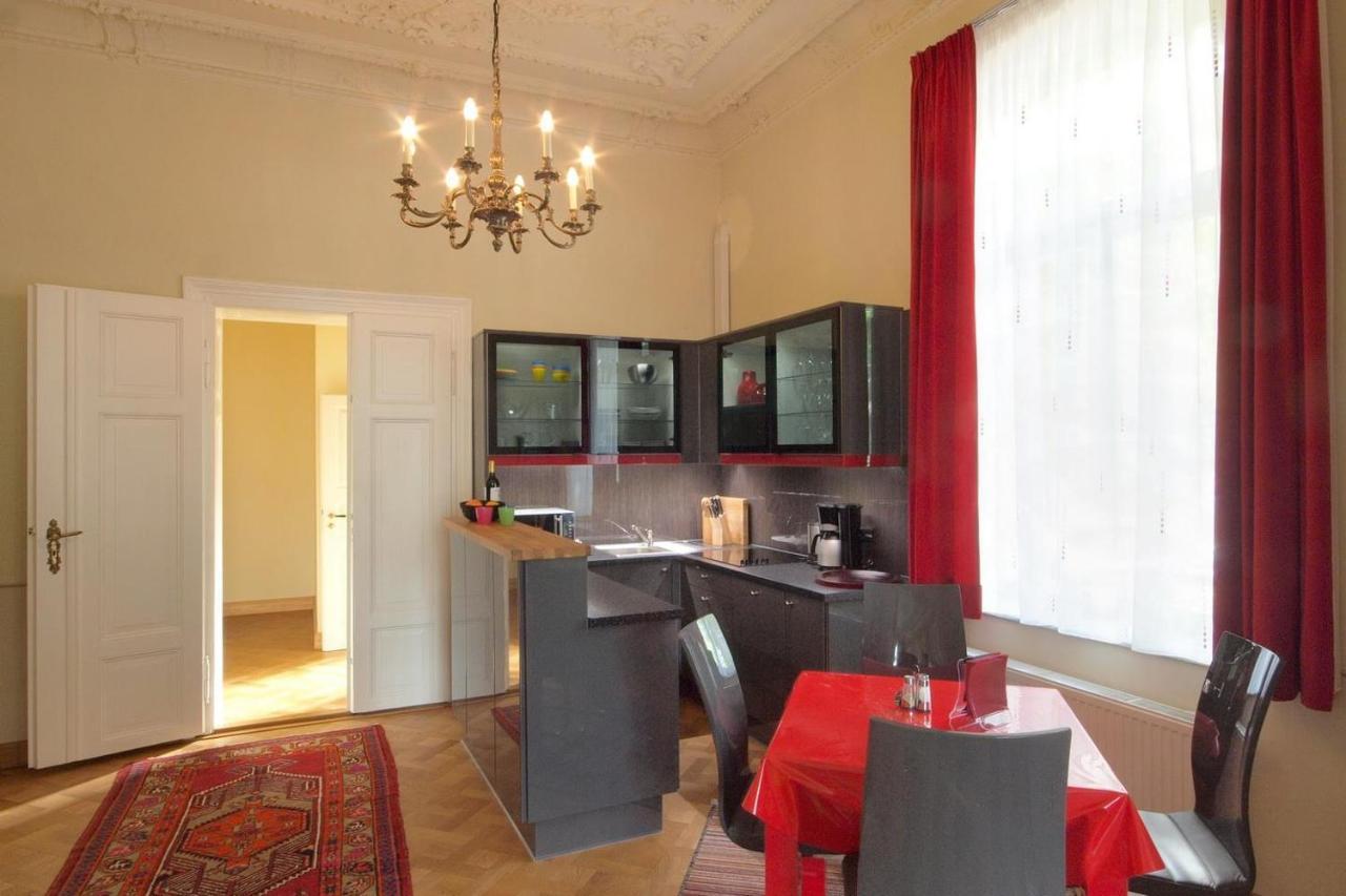 Ferienwohnungen Villa Haniel Hugo 德累斯顿 外观 照片