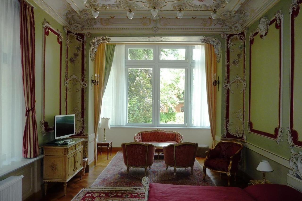 Ferienwohnungen Villa Haniel Hugo 德累斯顿 外观 照片