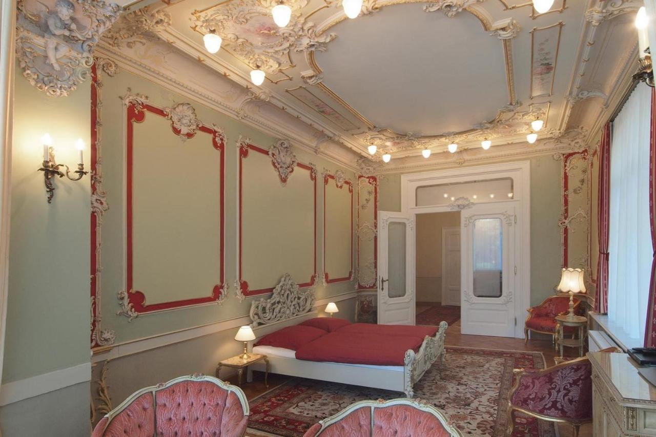 Ferienwohnungen Villa Haniel Hugo 德累斯顿 外观 照片