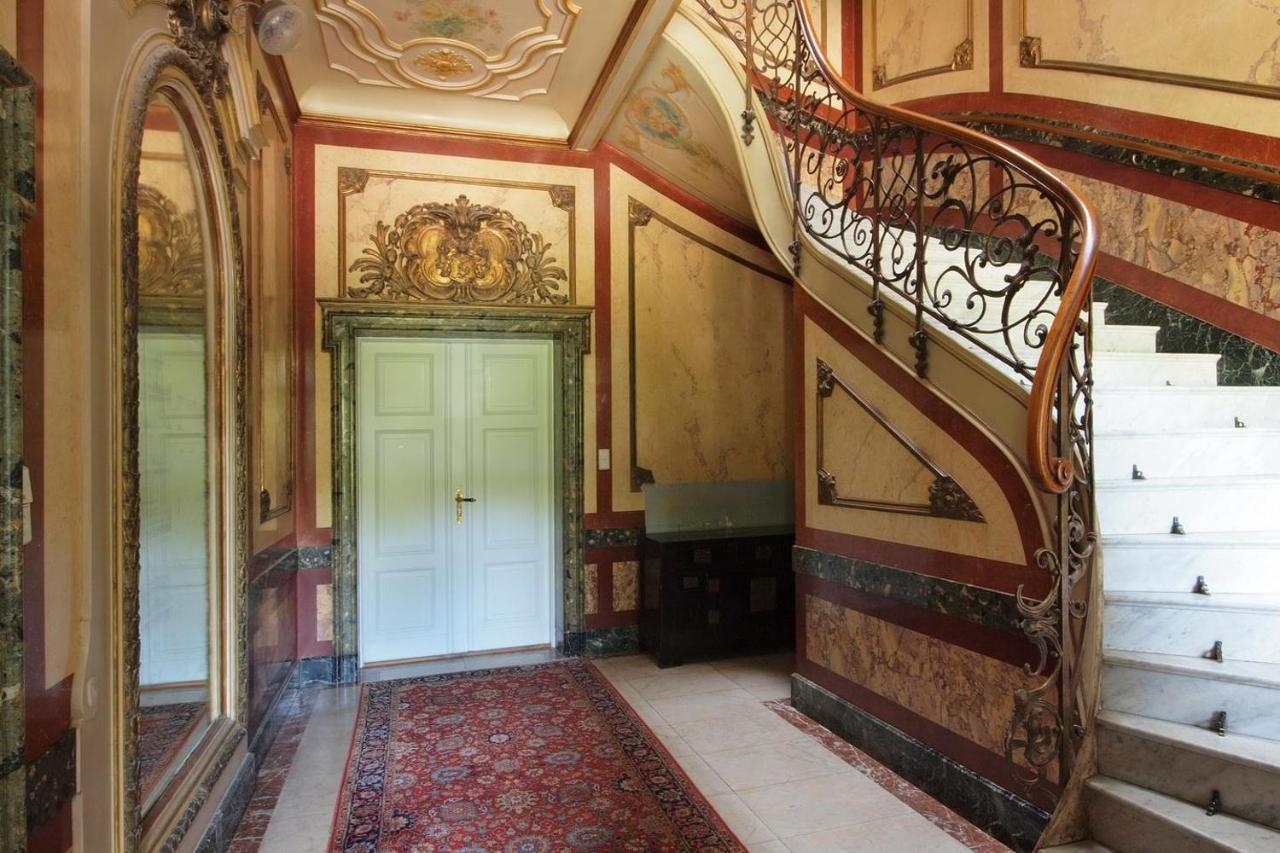 Ferienwohnungen Villa Haniel Hugo 德累斯顿 外观 照片