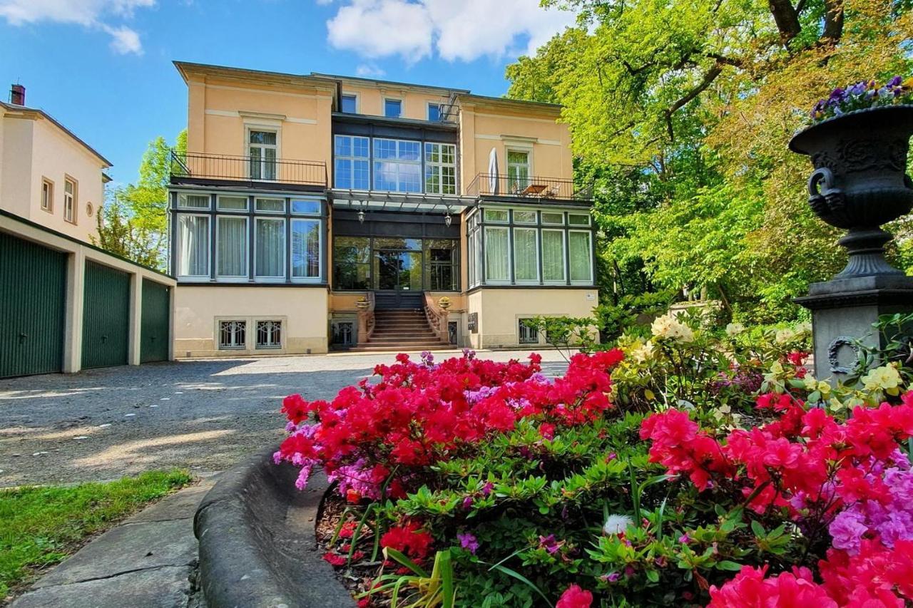Ferienwohnungen Villa Haniel Hugo 德累斯顿 外观 照片
