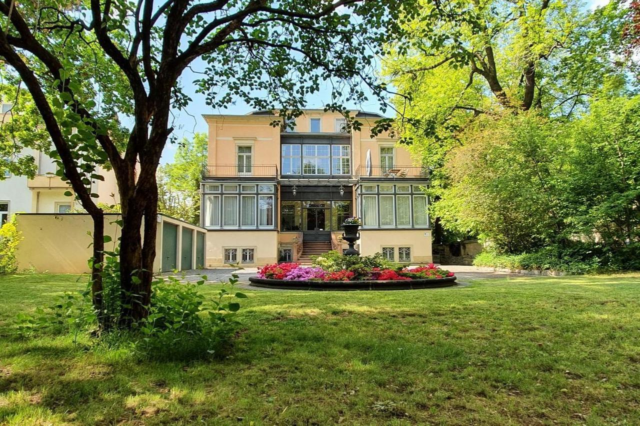 Ferienwohnungen Villa Haniel Hugo 德累斯顿 外观 照片