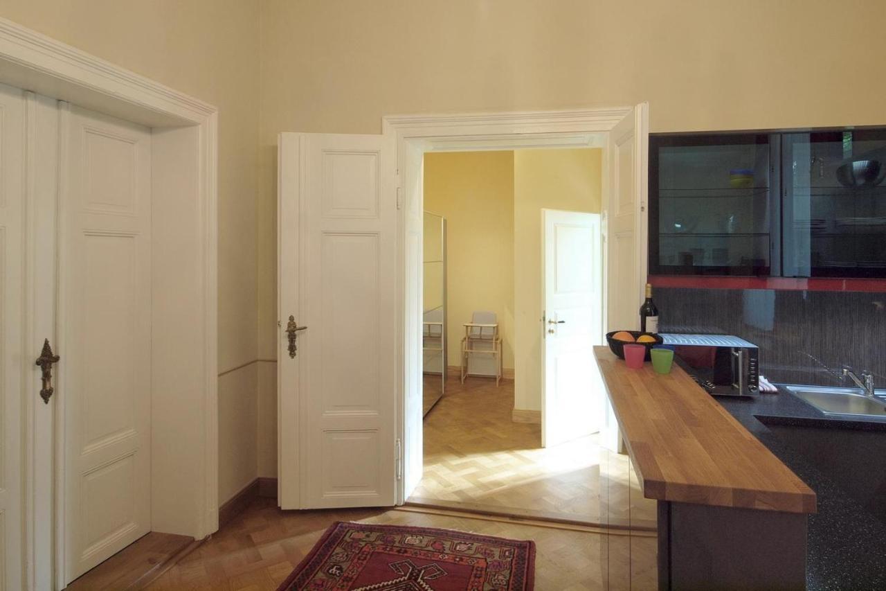 Ferienwohnungen Villa Haniel Hugo 德累斯顿 外观 照片