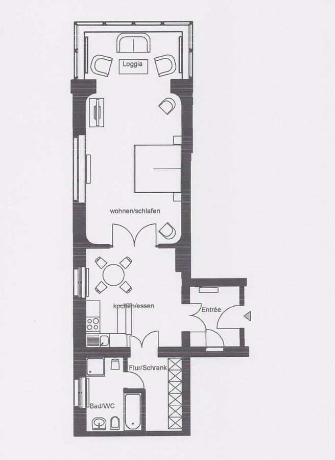 Ferienwohnungen Villa Haniel Hugo 德累斯顿 外观 照片