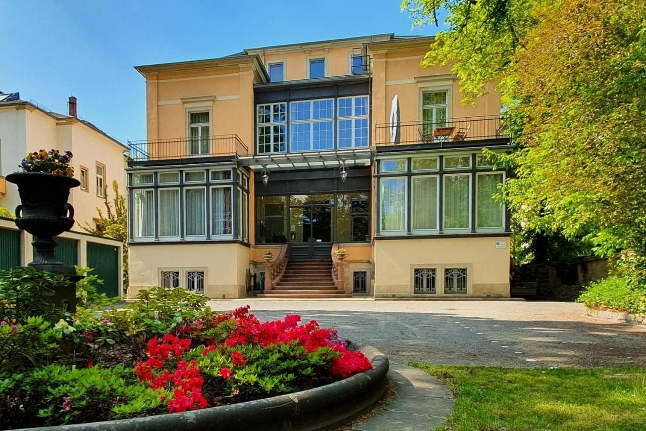 Ferienwohnungen Villa Haniel Hugo 德累斯顿 外观 照片