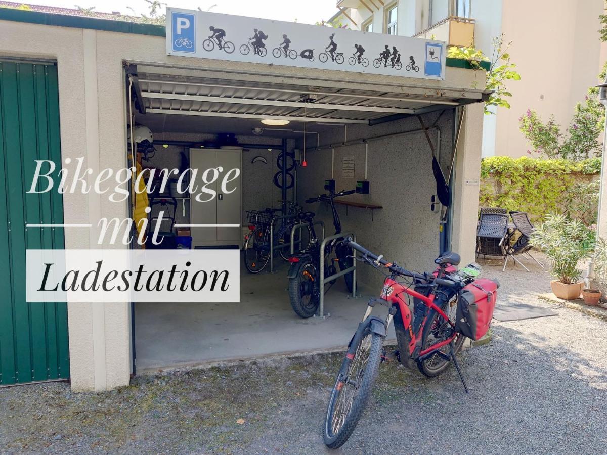 Ferienwohnungen Villa Haniel Hugo 德累斯顿 外观 照片